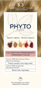 Крем-фарба для волосся Phyto Color 8.3 Light Golden Blonde Світло-русий золотистий (3338221002464)