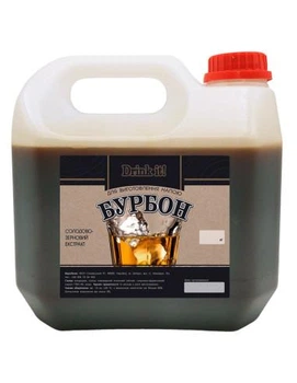Солодово-зерновой экстракт Drink it Бурбон, 4 кг