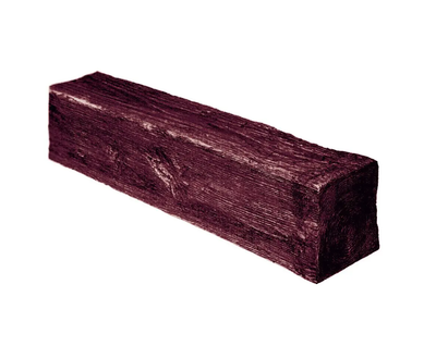 Балка поліуретанова DECOWOOD Модерн ED 105 (2 м) classic 19х13 Червоний