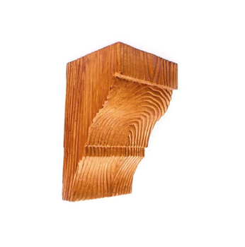 Консоль балки поліуретанова DECOWOOD Рустик EQ 036 classic 12х12 Світлий