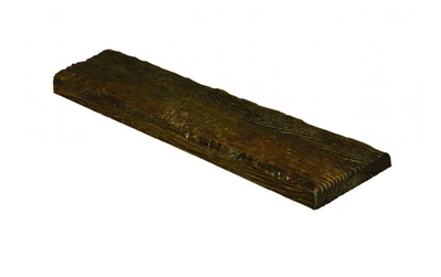 Панель полиуретановая DECOWOOD Рустик ET 305 (3 м) classic 19х3,5 Темный