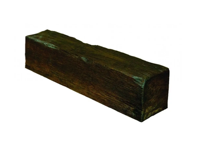 Балка полиуретановая DECOWOOD Модерн ED 106 (4 м) classic 12х12 Темный