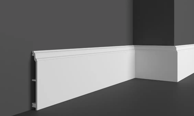 Плинтус полимерный Grand Decor HCR 521 Жесткий 2000 мм