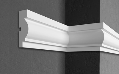 Молдинг фасадный Prestige Decor MC 115 2000 мм