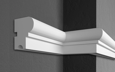Молдинг фасадный Prestige Decor MC 102 2000 мм