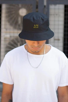 Чоловіча Панамка З Принтом Crown Black L (8049887)