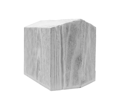 Стыковочный элемент полиуретановый DECOWOOD E 056 classic Белый