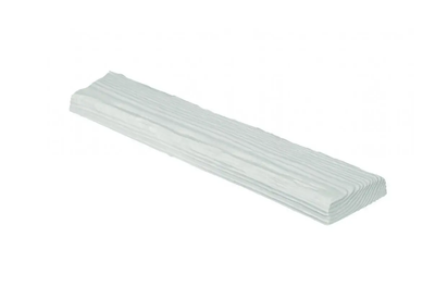 Панель полиуретановая DECOWOOD Рустик ET 306 (2 м) classic 12х3,5 Белый