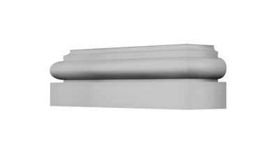 База фасадного пилястра Prestige Decor PC 105