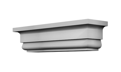 Пілястр фасадний капітель Prestige Decor PC 109