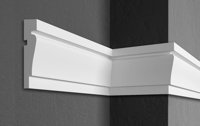 Молдинг фасадный Prestige Decor MC 123 2000 мм