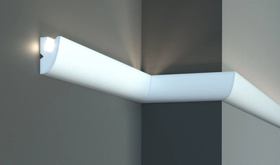 Карниз для LED освещения серия D Tesori KD 303 1150 мм