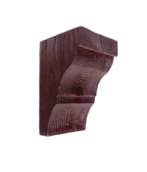 Консоль балки полиуретановая DECOWOOD Модерн ED 036 classic 12х12 Темный