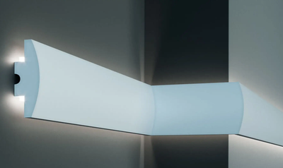 Молдинг для LED освещения Tesori KD 506 серия D 1150 мм