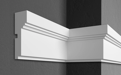 Молдинг фасадный Prestige Decor MC 155 2000 мм