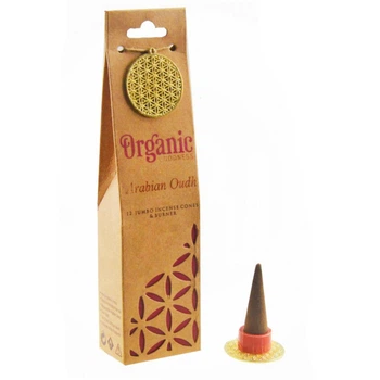 Ароматические конусы Арабский Уд Organic Goodness Благовония