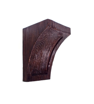 Консоль балки полиуретановая DECOWOOD Модерн ED 026 classic 12х12 Темный