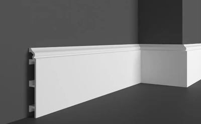 Плинтус полимерный Grand Decor HCR 509 Жесткий 2000 мм