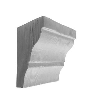 Консоль балки полиуретановая DECOWOOD Модерн ED 035 classic 19х13 Белый