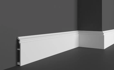 Плинтус полимерный Grand Decor HCR 529 Жесткий 2000 мм