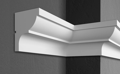 Карниз фасадный Prestige Decor KC 105 2000 мм