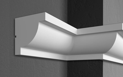 Карниз фасадный Prestige Decor KC 122 2000 мм