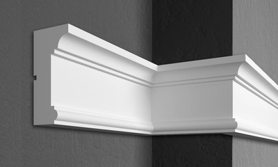 Карниз фасадный Prestige Decor KC 141 2000 мм
