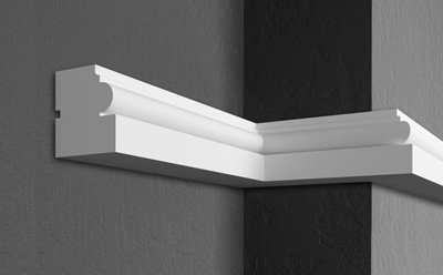 Карниз фасадный Prestige Decor KC 136 2000 мм