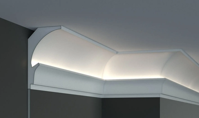 Карниз для LED освещения серия D Tesori KD 202 Длина, мм 1150