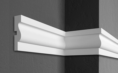 Молдинг фасадный Prestige Decor MC 107 2000 мм