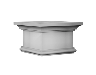 Капитель колонны фасадной полистироловой Prestige Decor LC 116-1