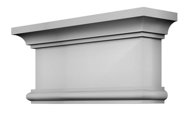 Пилястр фасадный капитель Prestige Decor PC 112