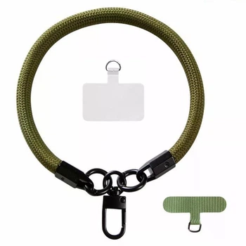 Шнурок - браслет (10мм) Army Green