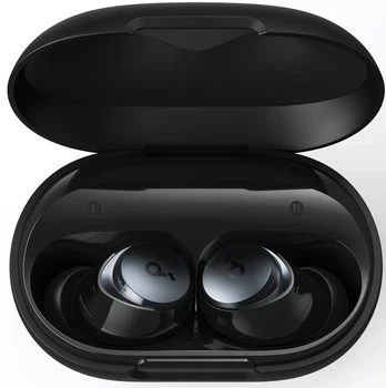 Беспроводные наушники Anker Soundcore Space A40, Black, Hi-Res, 50H, ANC, LDAC, Bluetooth 5.2, IPX4