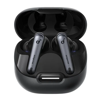 Бездротові навушники Anker Soundcore Liberty 4 NC, Black, Hi-Res, ANC, LDAC, 50H, IPX4, Bluetooth 5.3