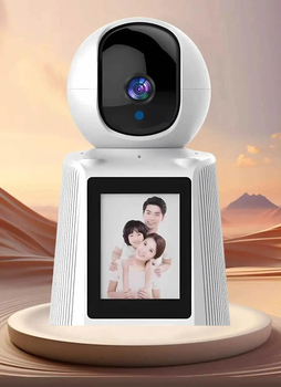 IP-камера видеонаблюдения Smart Al Camera с двусторонним видеозвонком WiFi камера видеонаблюдения GS-8593
