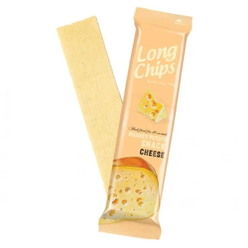 Чипсы Long Chips сыр, 75 г