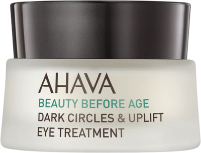 Krem pod oczy Ahava Beauty Before Age liftingujący z peptydami 15 ml (697045159727)