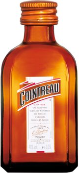 Ликер Cointreau 0.05 л 40% (30063655)