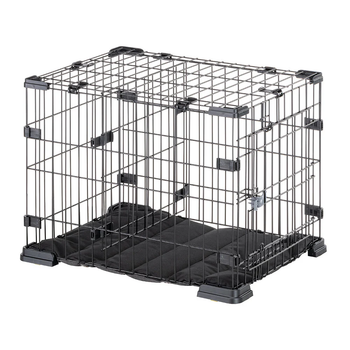 Клітина для собак та цуценят Ferplast Doggy Hub 60 46.5x61x45.5 см до 6 кг (73175117)