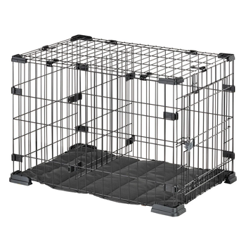 Клетка для собак и щенков Ferplast Doggy Hub 75 50x76x50 cм до 12 кг (73176117)