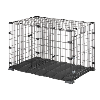 Клітина для собак та цуценят Ferplast Doggy Hub 105 69х106х70 см до 40 кг (73178117)