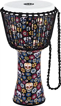 Джембе MEINL Travel Series Djembe Day Of The Dead 12" PADJ7-L-F