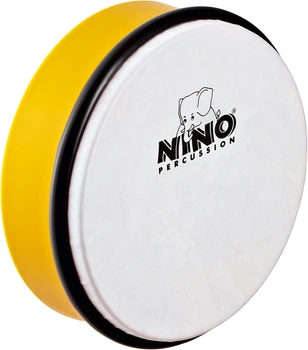 Фрейм барабан Nino Percussion ABS Hand Drum Yellow 6" NINO4Y