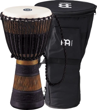 Джембе MEINL Djembe Earth Rhythm Series 10" ADJ3-M+BAG