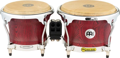 Бонго MEINL Woodcraft Series Bongo Vintage Red WB400VR-M