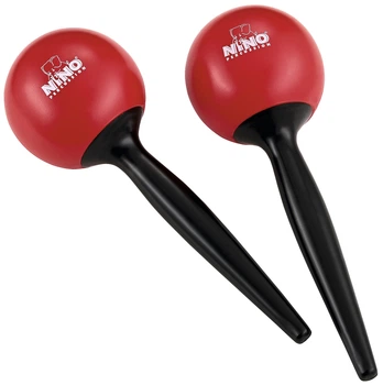 Маракаси Nino Percussion Plastic Maracas Red NINO582R