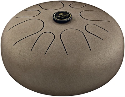 12” Глюкофон хеппі драм MEINL Sonic Energy Steel Tongue Drum Vintage Brown A Minor STD1VB