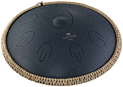 Глюкофон 16" хеппі драм MEINL Sonic Energy Octave Steel Tongue Drum Navy Blue D Amara OSTD2NB