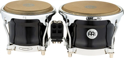Бонго MEINL Fibercraft Series Bongo Fiberglass Black FFB400BK